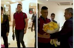 IPL 2020: सुरेश रैना ने महेंद्र सिंह धोनी को किया KISS, VIDEO देख फैंस बोले- इसी प्यार के लिए सुपरकिंग्स के साथ हैं