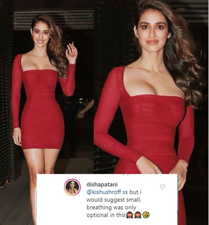 दरअसल हुआ ये कि दिशा पटानी ने अपनी ये थ्रोबैक फोटो शेयर की। फोटो शेयर करते हुए दिशा ने लिखा- वो भी क्या दिन थे।