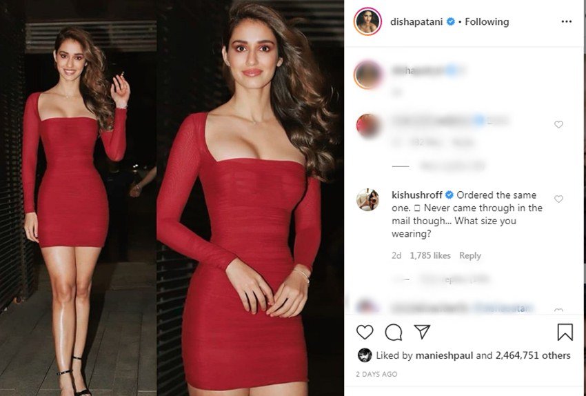 दिशा पटानी की ये फोटो देखते ही ज्यादातर फैंस उन्हें ट्रोल करने लगे। लोग लिखने लगे कि दुनिया चाहे इधर की उधर हो जाए लेकिन कुछ लोग सुधरते नहीं हैं। लोगों ने यो भी लिखा कि इंसान आज अपनी जिंदगी बचाने की जद्दोदहद में लगा है और ये अपने में ही मस्त हैं।