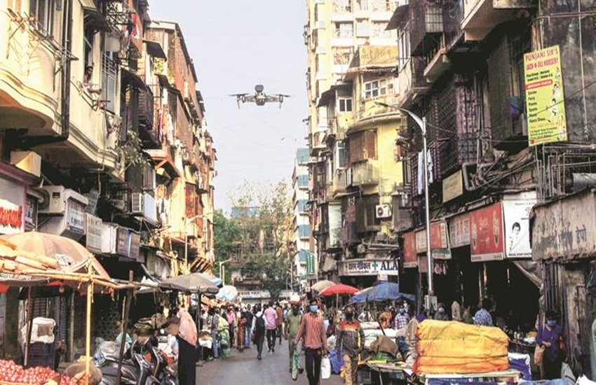 रायपुर नगरपालिका ने चेन्नई की एक कंपनी को कोरोनावायरस से लड़ाई के लिए ड्रोन्स का ऑर्डर दिया है। (फोटो- पीटीआई)