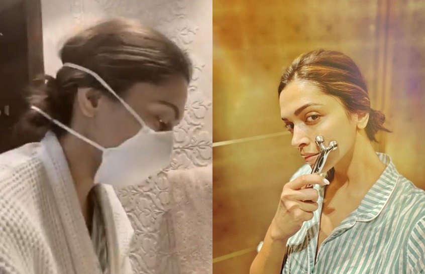 Deepika Padukone, Corona Virus, COVID 19, Deepika Padukone Wear A mask, Deepika Padukone at Home, Deepika Padukone To Prevention from Corona Virus, Deepika Padukone Protect Herself From COVID 19, Fans Trolled Actress Deepika Padukone, entertainment news, Bollywood news, Televesion News Deepika Padukone, Corona Virus, COVID 19, Deepika Padukone Wear A mask, Deepika Padukone at Home, Deepika Padukone To Prevention from Corona Virus, Deepika Padukone Protect Herself From COVID 19, Fans Trolled Actress Deepika Padukone, entertainment news, Bollywood news, Televesion News