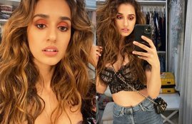 Disha Patni, Actress Disha Patni, Malang Actress Disha Patani, Malang, Aditya Roy Kapoor, Disha Patani Asked By Aditya Roy Kapoor about her 3 Personal Things, entertainment newsm Bollywood news, television news