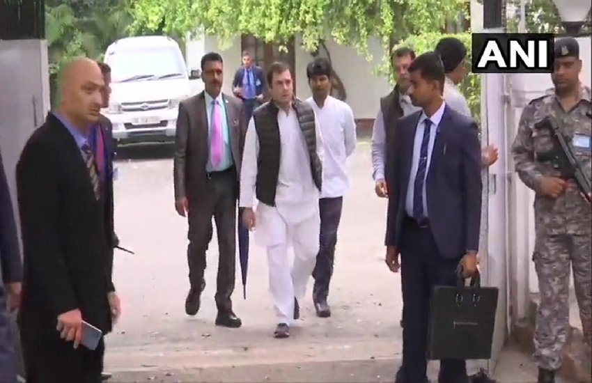 कांग्रेस पार्टी के पूर्व अध्यक्ष राहुल गांधी। 