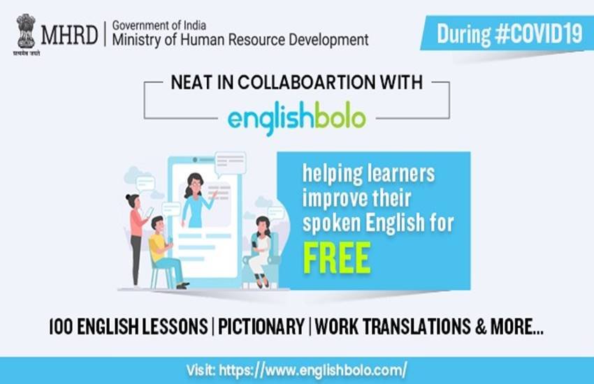 यह एक मुफ्त कोर्स है जो ऑनलाइन टीचिंग के माध्‍यम से छात्रों को अपनी स्‍पोकन इंग्लिश को बेहतर बनाने के लिए बेहद मददगार है।