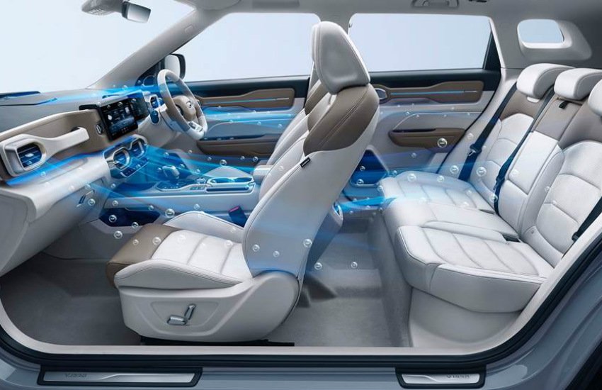 Coronavirus Epidemic, Coronavirus Geely Icon SUV, Geely Icon features
