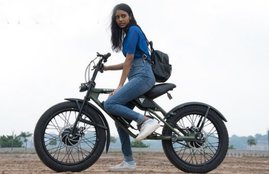 Greenvolt Mobility, Greenvolt Mantis Electric Bike, Greenvolt Electric Bike Driving range, Cheapest Electric Bike in India, Without Driving Licence Electric Bike