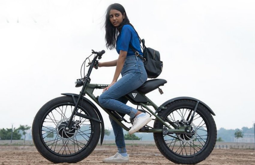 Greenvolt Mobility, Greenvolt Mantis Electric Bike, Greenvolt Electric Bike Driving range, Cheapest Electric Bike in India, Without Driving Licence Electric Bike
