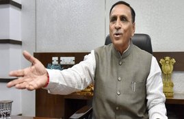 Gujarat CM Vijay Rupani