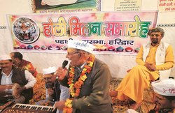 पहाड़ की होलीः शिव शंकर खेलत हैं होरी…