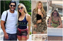 Hulk, Camila Angelo and Iran Angelo