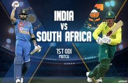 India vs South Africa 1st ODI Playing 11, IND vs SA: बारिश ने बिगाड़ा खेल, पंड्या-धवन नहीं कर पाए वापसी