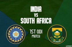 India vs South Africa 1st ODI: कोरोनावायरस की जगह बारिश बनी विलेन, रद्द करना पड़ा मुकाबला