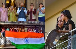 Coronavirus, Covid-19, Janta Curfew, Common Man, Politicians, Cinestars, Real Heros, Fight, COVID-19 in India, Delhi, Jama Masjid, Hindi News, National News