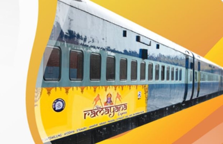 IRCTC, Indian Railway IRCTC, Ramayana Yatra train, Ramayana Circuit of Sri Lanka, Indian Ramayana Circuit, Sri Lanka at Kandy, Nuwara Eliya and Negombo, Colombo to Delhi, Sita Mata Mandir, Ashok Vatika, Vibhishana Temple and the famous Shiva Temple at Munneshwaram - Munnavari, Delhi Safdarjung, Ghaziabad, Moradabad, Bareily and Lucknow, AC coaches, Indian Railway, Ramayana theme train, IRCTC, Railways, trains, Indian Railways IRCTC, Indian Railways, IRCTC, Tejas Express, Tejas Express Mumbai-Ahmedabad, Mumbai-Ahmedabad Tejas Express, third Tejas Express, IRCTC
