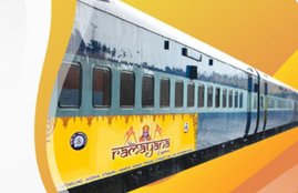 IRCTC, Indian Railway IRCTC, Ramayana Yatra train, Ramayana Circuit of Sri Lanka, Indian Ramayana Circuit, Sri Lanka at Kandy, Nuwara Eliya and Negombo, Colombo to Delhi, Sita Mata Mandir, Ashok Vatika, Vibhishana Temple and the famous Shiva Temple at Munneshwaram - Munnavari, Delhi Safdarjung, Ghaziabad, Moradabad, Bareily and Lucknow, AC coaches, Indian Railway, Ramayana theme train, IRCTC, Railways, trains, Indian Railways IRCTC, Indian Railways, IRCTC, Tejas Express, Tejas Express Mumbai-Ahmedabad, Mumbai-Ahmedabad Tejas Express, third Tejas Express, IRCTC