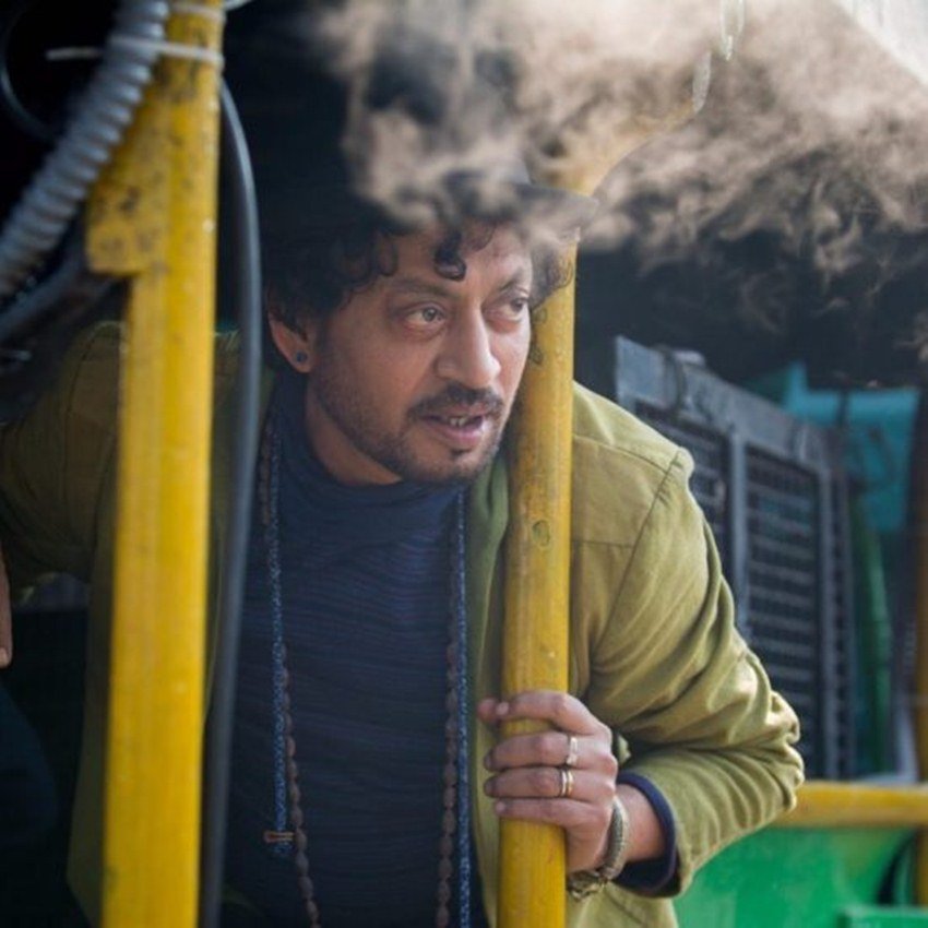 दरअसल इरफान खान के कहने का मतलब था कि फिल्म में सबा ने एक हिंदुस्तानी से शादी की है।