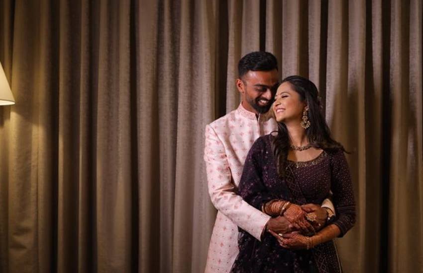 Jaydev Unadkat engagement: जयदेव उनादकट रणजी के एक सीजन में सबसे ज्यादा विकेट लेने वाले गेंदबाज हैं। (सोर्स- ट्विटर) Jaydev Unadkat engagement: जयदेव उनादकट रणजी के एक सीजन में सबसे ज्यादा विकेट लेने वाले गेंदबाज हैं। (सोर्स- ट्विटर)