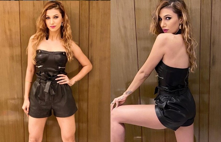 Jasleen Matharu , Bigg Boss Ex Contestant Jasleen Matharu , Mujhse Shaadi Karoge Popular Contestant Jasleen Matharu, Jasleen Matharu Threaten Over The Call, Jasleen Matharu Threaten by a Man To kILL Her, Jasleen Matharu Gets extortion call, entertainment news, Bollywood news, Television news
