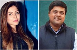 Corona Virus, Kanika Kapoor, Baby Doll Maii Sone Di Singer Has Corona Virus, Positive Test On Kanika Kapoor, Bollywood Singer Kanika Kapoor Drives Corona VirusAttacked By COVID 19 CoronaVirus, Corona Virus Effect, Baby Doll Mai Sone Di Fame Singer, Kanika Kapoor in Ambulance Separate , entertainment news, Bollywood news, television news,