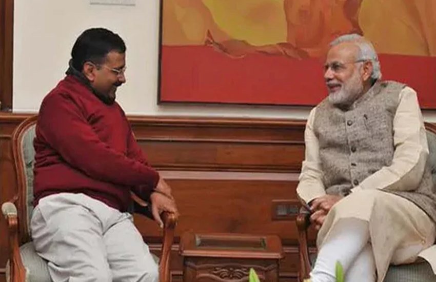 प्रधानमंत्री नरेंद्र मोदी अरविंद केजरीवाल से मुलाकात करेंगे। (Photo: PIB India)