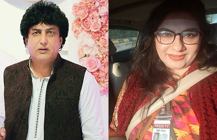 पाकिस्तानी लेखक और डायरेक्टर खलील उर रहमान को महिला पत्रकार के लिए अपशब्द कहने के लिए ट्रोल किया जा रहा है।