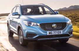 MG ZS electric car, MG ZS Electric sold over 400 units in India, MG ZS Gets 3000 Bookings in just 3 months, MG ZS Electric price in india, MG ZS Electric driving range in india, MG ZS Electric features, MG ZS Electric charging time