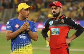 MS DHONI AND VIRAT KOHLI