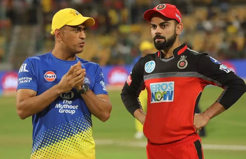 MS DHONI AND VIRAT KOHLI