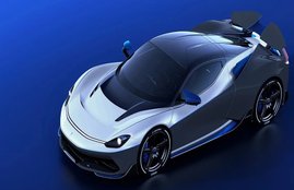 Battista Anniversario hyper GT, Battista Anniversario hyper GT price, Worlds first electric hyper car, Battista Anniversario hyper GT unveil, Battista Anniversario hyper GT price in rupees, Hypercars in india,