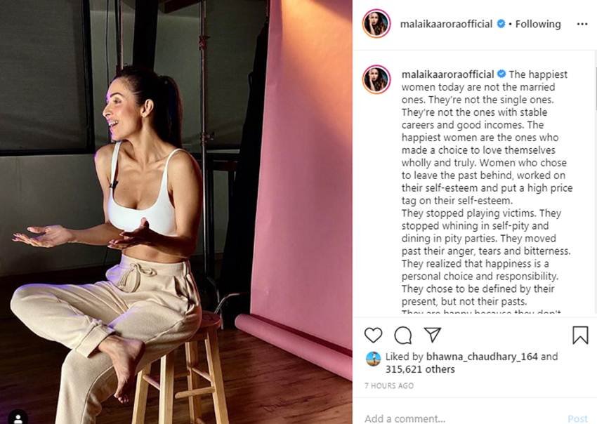 Malaika Arora, Actress Malaika Arora, Malaika Arora Trolled For Her Deep Front Neck, Malaika Brutally Trolled, Actress Malaika REACT ON Weird Comment, Malaika Arora on social media, Malaika Arora solid reply to trolls, malaika arora slam trolls, entertainment news, bollywood news, Malaika Arora Bold Pictures, Malaika Arora Bold Photo shoot,