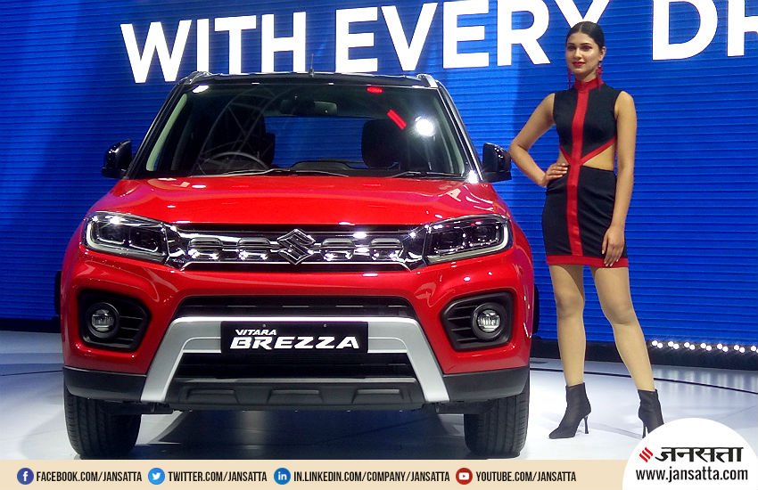 Maruti Suzuki ने हाल ही में बाजार में Brezza पेट्रोल को लांच किया है। 
