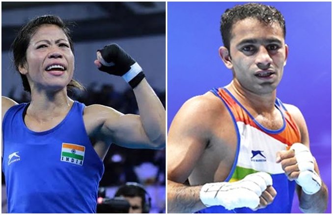 मैरीकॉम-अमित पंघाल ने भी कटाया टोक्यो का टिकट, अब तक 8 भारतीय मुक्केबाजों ने हासिल किया ओलंपिक कोटा