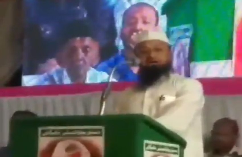 Aimim, mufti mohd ismail, aimim mla, malegaon, firing incidents, waris pathan, India News in Hindi,