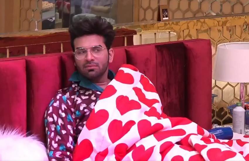 Mujhse Shadi karoge 4 march Episode Live Update, mujhse shadi karoge, jasleen mataharu, paras chhabra, paras chabbra jasleen matahru, mujhse shadi karoge girls fight over paras chhabra, Akanksha Puri, मुझसे शादी करोगे, पारस छाबड़ा, mujhse shaadi karogi show, paras chhabra swayamvar