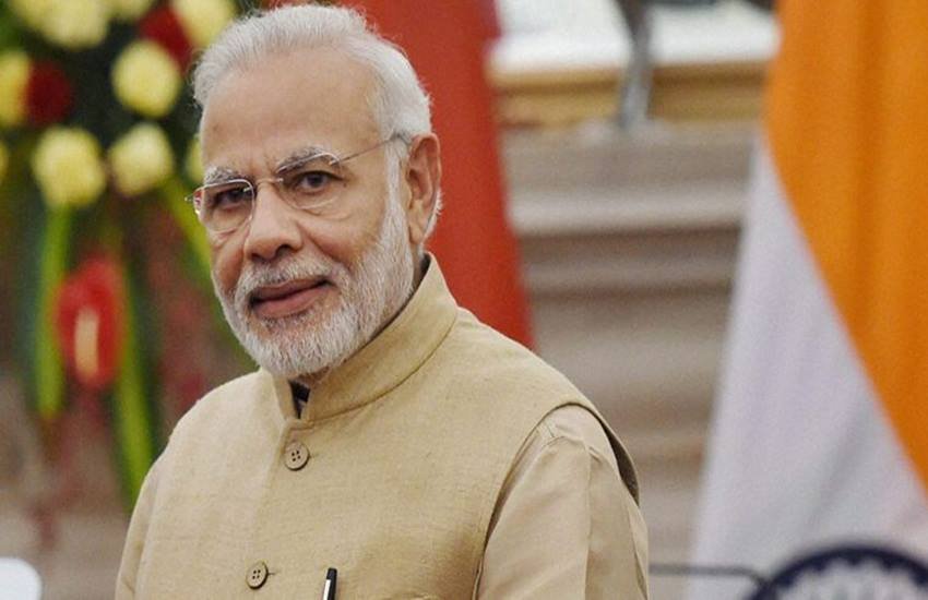 नरेंद्र मोदी ने मंत्रियों के बेटे-दामाद के बारे में खुफिया जानकारी लेकर बैठक में चेतावनी दी। (ANI Photo)