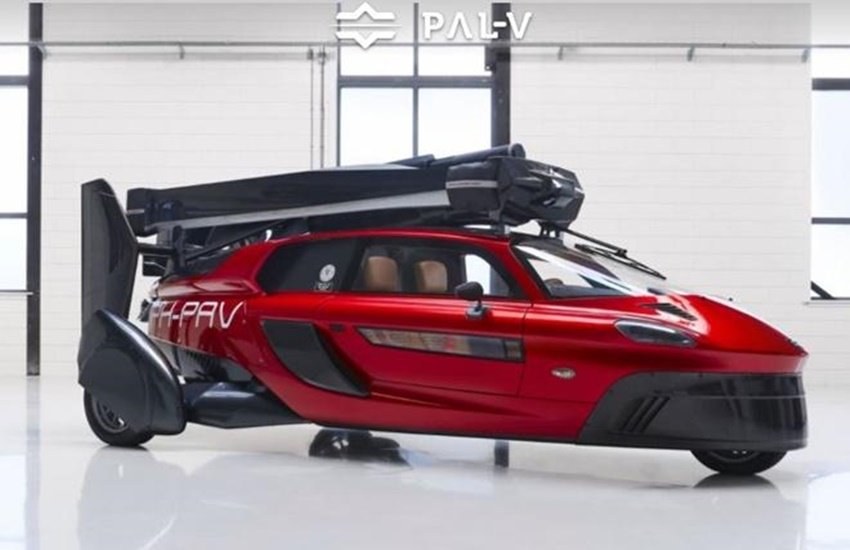 PAL-V Flying Car, Made In Gujrat Flying Car, Flying car in india, PAL-V Flying car, PAL-V flying car of india, first flying car of india, Flying car may launch in india, PAL-V car in india,