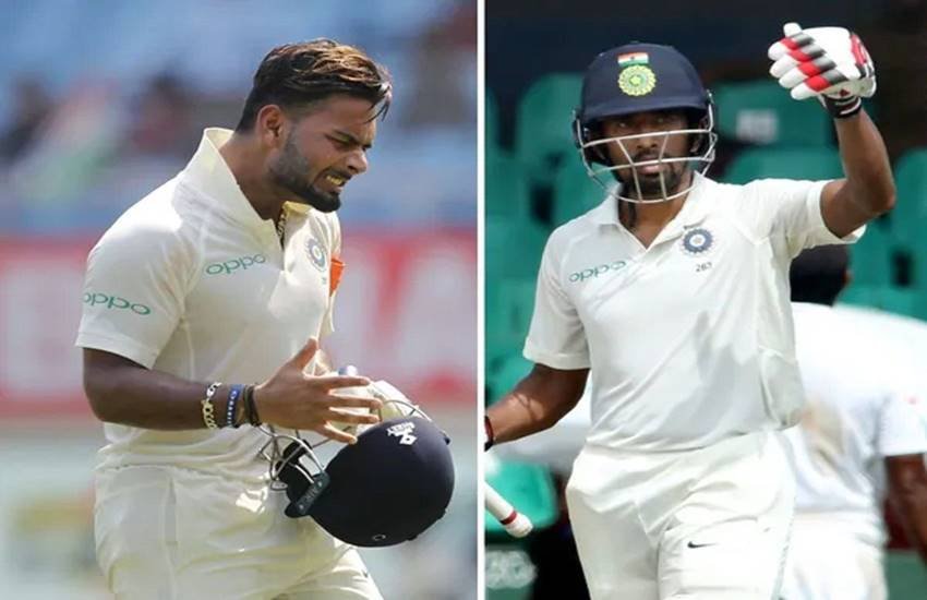 ऋषभ पंत को न्यूजीलैंड में ऋद्धिमान साहा की जगह जगह प्लेइंग इलेवन में रखा गया था। (सोर्स- सोशल मीडिया)