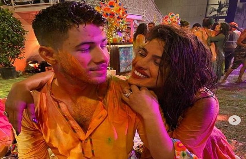 holi 2020, Priyanka Chopra, ambanis holi party, Nick Jonas, Priyanka Chopra Nick Jonas Holi, katrina kaif, Vicky Kaushal, Rajkummar Rao, Jacqueline Fernnadez, Huma Qureshi, होली पार्टी, होली 2020, अंबानी होली पार्टी, Priyanka Chopra Nick Jonas First Holi, Nick Jonas Holi, Priyanka Chopra Nick Jonas, प्रियंका चोपड़ा, निक जोनस