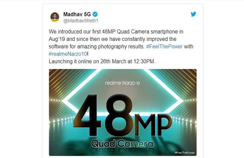Realme Narzo 10