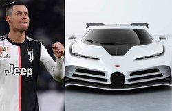 कोरोना के खौफ के बीच क्रिस्टियानो रोनाल्डो ने दिया 80 करोड़ की बुगाटी का ऑर्डर, 2.4 सेकंड में पकड़ती है 100 Kmph की स्पीड