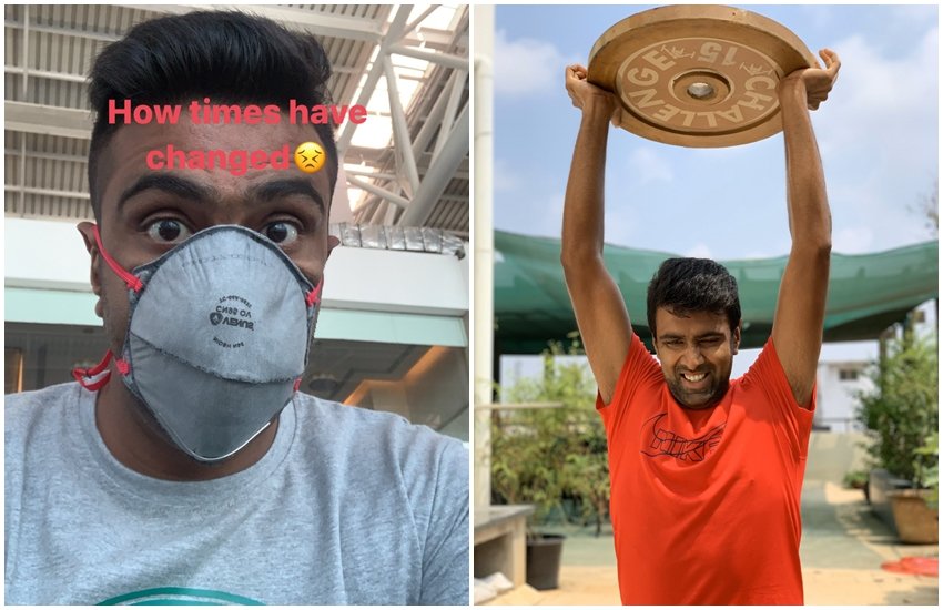 रविचंद्रन अश्विन सोशल मीडिया पर भी काफी एक्टिव रहते हैं। (सोर्स- ट्विटर)