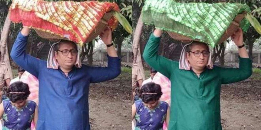 रवीश कुमार ने ट्रोल्स पर निशाना साधते हुए फेसबुक पर पोस्ट लिख कर बताया कि ये आईटी सेल का कमाल है। रवीश ने लिखा कि उनके सहकर्मी विष्णु सोम की टेबल पर रूसी गुड़िया बाबुस्का रखी हुई है लेकिन उसे फोटोशॉप कर ओसामा बिन लादेन का बताया जा रहा है।