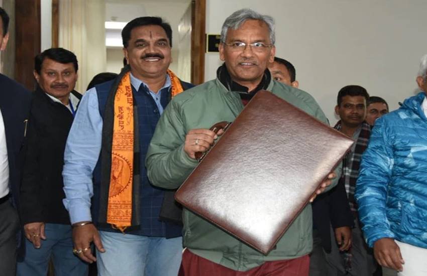 CM Trivendra Rawat, Uttarkhand