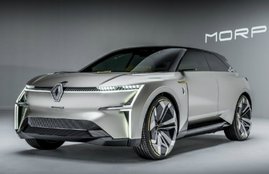 Renault Morphoz Electric Concept, Renault Morphoz Price, Renault Morphoz Features, Renault Morphoz Detail, Renault Size changeable car