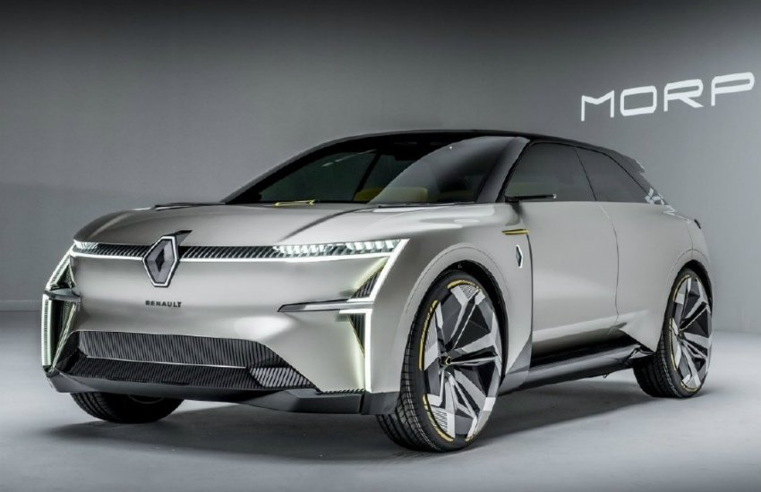 Renault Morphoz Electric Concept, Renault Morphoz Price, Renault Morphoz Features, Renault Morphoz Detail, Renault Size changeable car