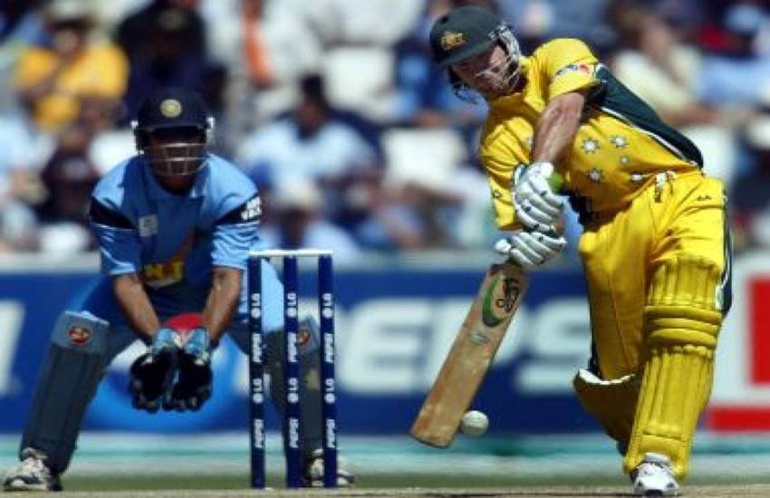 रिकी पोंटिंग ने 2003 वर्ल्ड कप के फाइनल में 8 छक्के लगाए थे। (सोर्स- सोशल मीडिया)