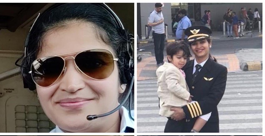 स्वाति के दो बच्चे हैं। वह परिवार और फर्ज दोनों को बखूबी अंजाम दे रही हैं।