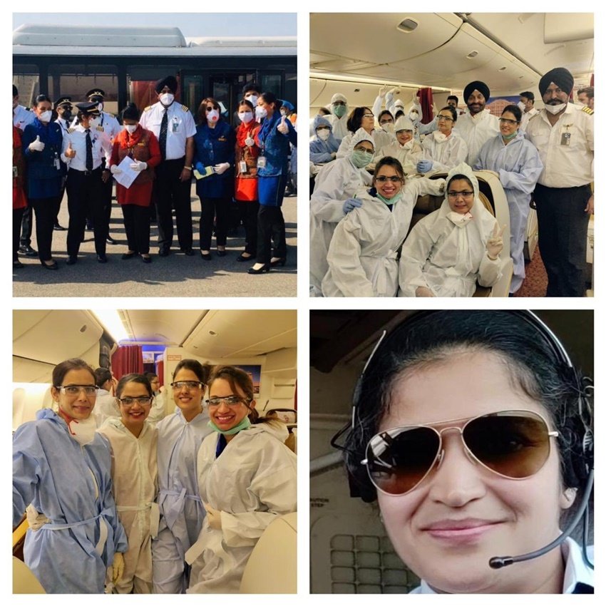 स्वाति ने यूपी के रायबरेली पायलट की ट्रेनिंग ली। वह साल 2006 में एयर इंडिया के साथ जुड़ी थीं।