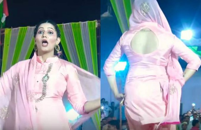 Sapna Chaudhary का डांस वीडियो ‘चुनरी जयपुर से मंगवाई’ ने तोड़ा रिकॉर्ड, यहां देखे वीडियो