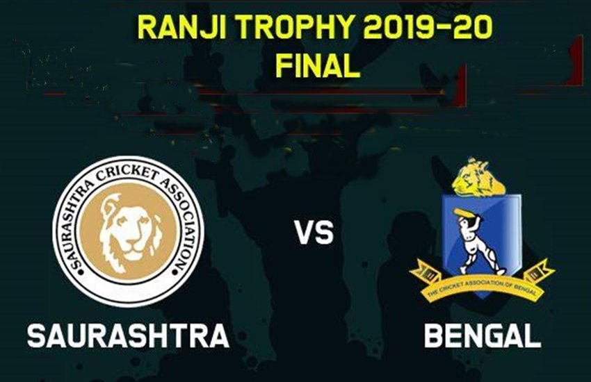 Ranji Trophy Final 2020, Saurashtra vs Bengal 5th Day Live Cricket Score: रणजी ट्रॉफी फाइनल सौराष्ट्र बनाम बंगाल पांचवां दिन लाइव क्रिकेट स्कोर।
